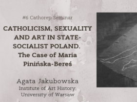 plakat promujący - Seminarium Katorep #6