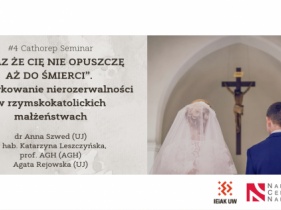 Oraz że cię nie opuszczę aż do śmierci - Seminarium Katorep 5