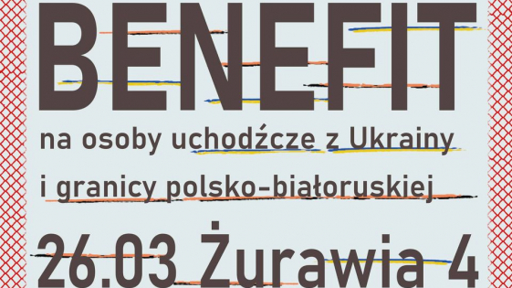 Zaproszenie na benefit