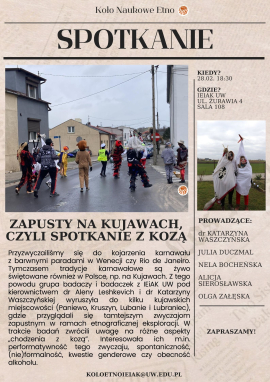 plakat wydarzenia etnokoła