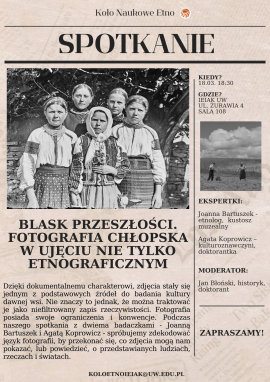plakat wydarzenia etnokoła