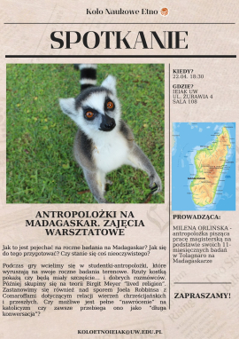 plakat wydarzenia etnokoła