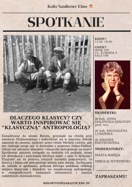 plakat wydarzenia etnokoła
