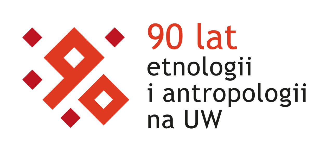 jubileuszowe logo IEiAK UW