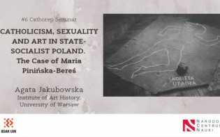 plakat promujący