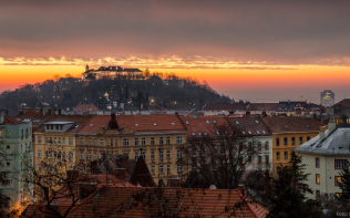 widok Brna