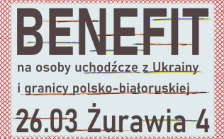 Zaproszenie na benefit