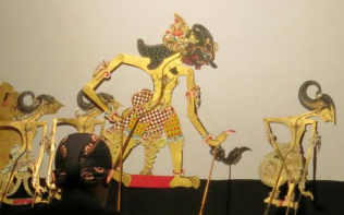 Teatr cieni z Indonezji