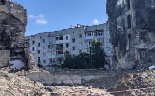 Ukraina - wojna i pomoc