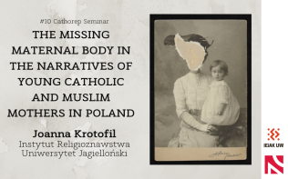 plakat promujący