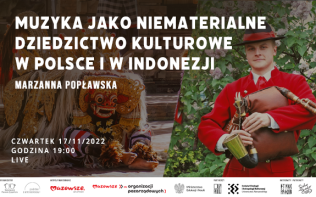 plakat promujący temat spotkania