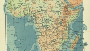 mapa Afryki